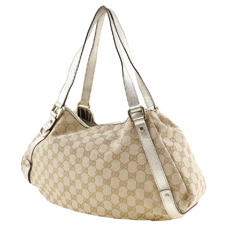 Ladies Gucci Dionysus bags in a pastel colorGUCCI Tote Bag 130736 GG canvas beige Women Used