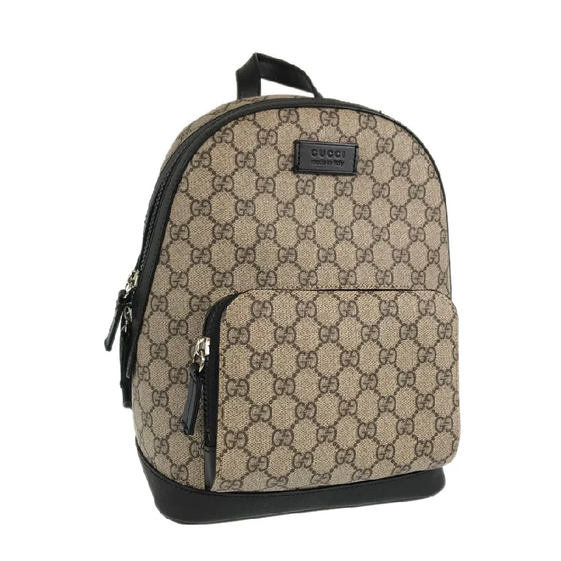 Women Gucci crossbody bags with a printed floral patternGUCCI GG Supreme Backpack Backpack