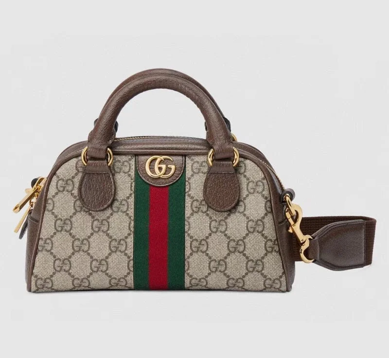 Women Gucci Sylvie bags with a detachable ribbon detailWF - Gucci Bags - 12588