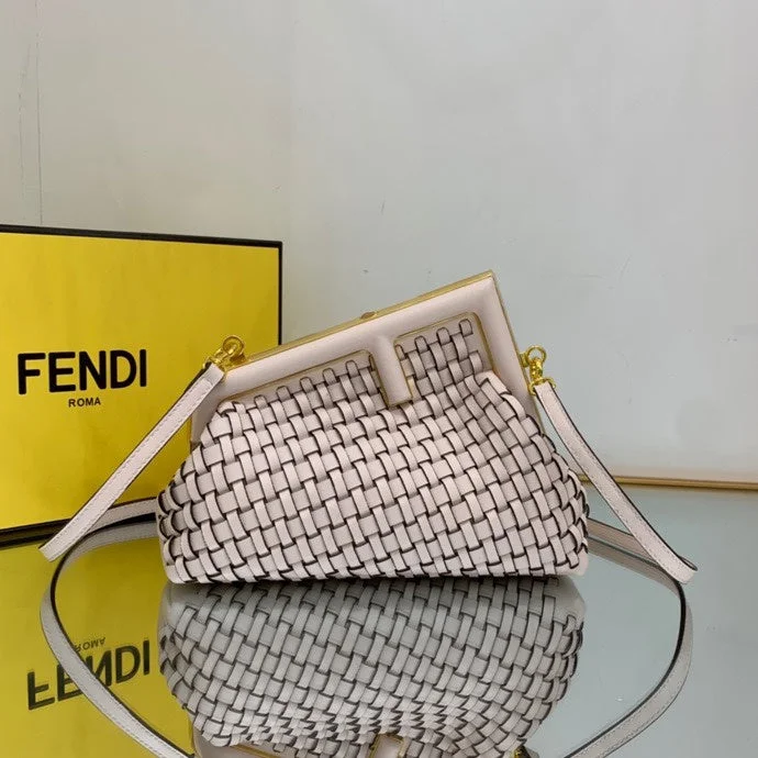 Fendi Baguette bags with a studded leather trim for a bold and edgy lookWF - Fendi Bags - 218