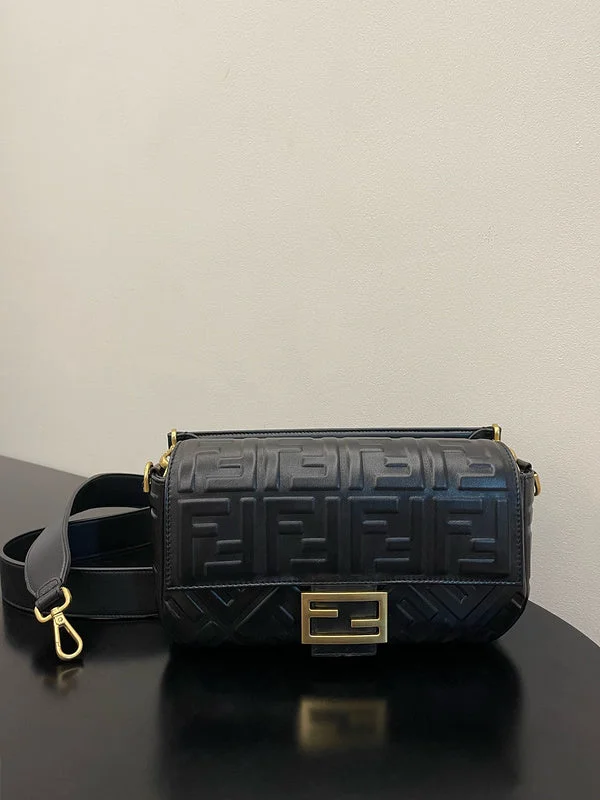 Fendi crossbody bags with a detachable fanny pack strap for a trendy and practical optionWF - Fendi Bags - 185