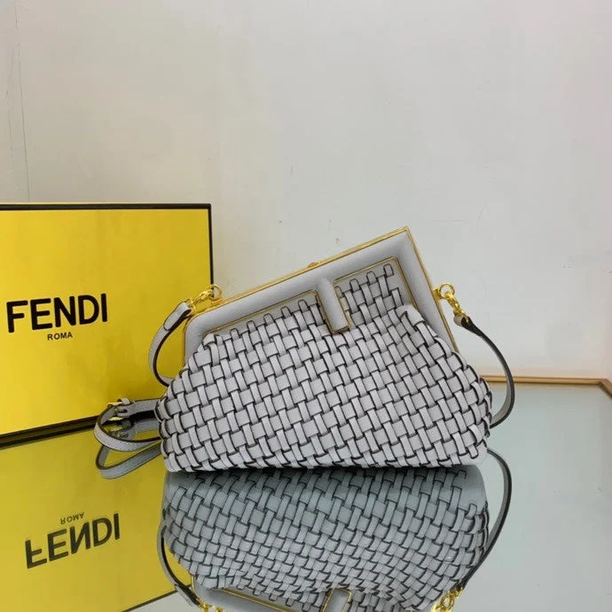 Ladies Fendi shoulder bags with a detachable key fob for easy key managementWF - Fendi Bags - 217