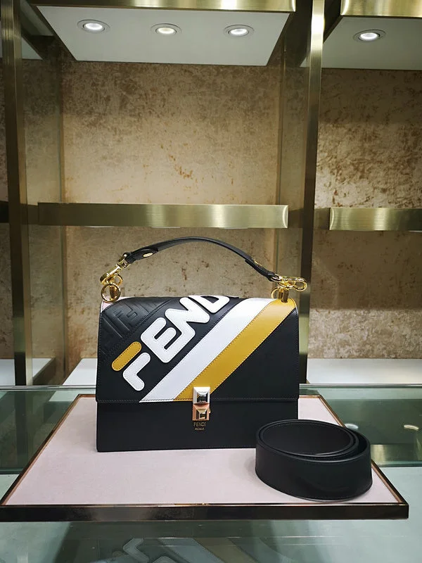 Fendi By The Way bags with a crystal - embellished FF logo for added luxury and glamourBC - FENDI BAGS - 964