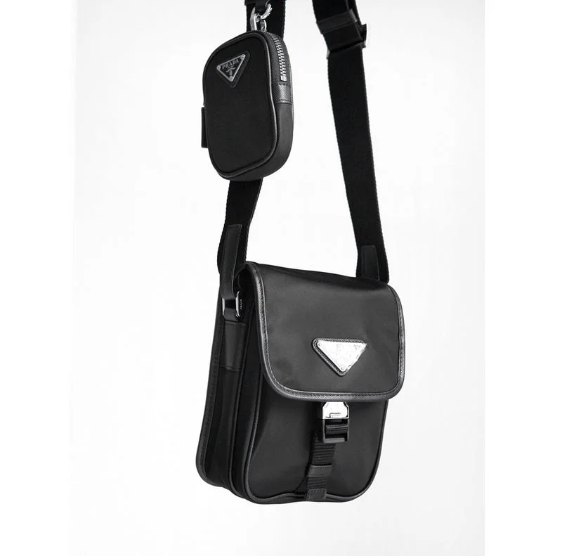 Ladies Prada shoulder bags with a single - handle design for simplicityWhimsy Finds - Prada Bags - 165