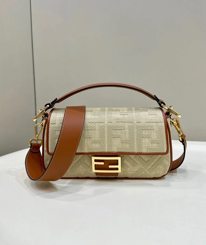 Fendi crossbody bags with a detachable ID holder for easy identificationWF - Fendi Bags - 217