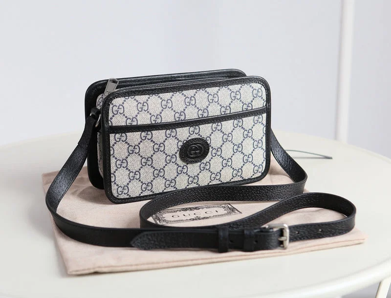 Women Gucci crossbody bags with a printed floral patternWF - Gucci Bags - 12581