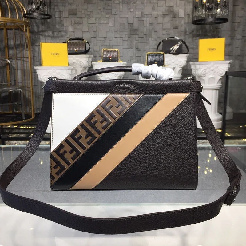 Fendi crossbody bags with a reflective strap for safety during low - light conditionsBC - FENDI BAGS - 965