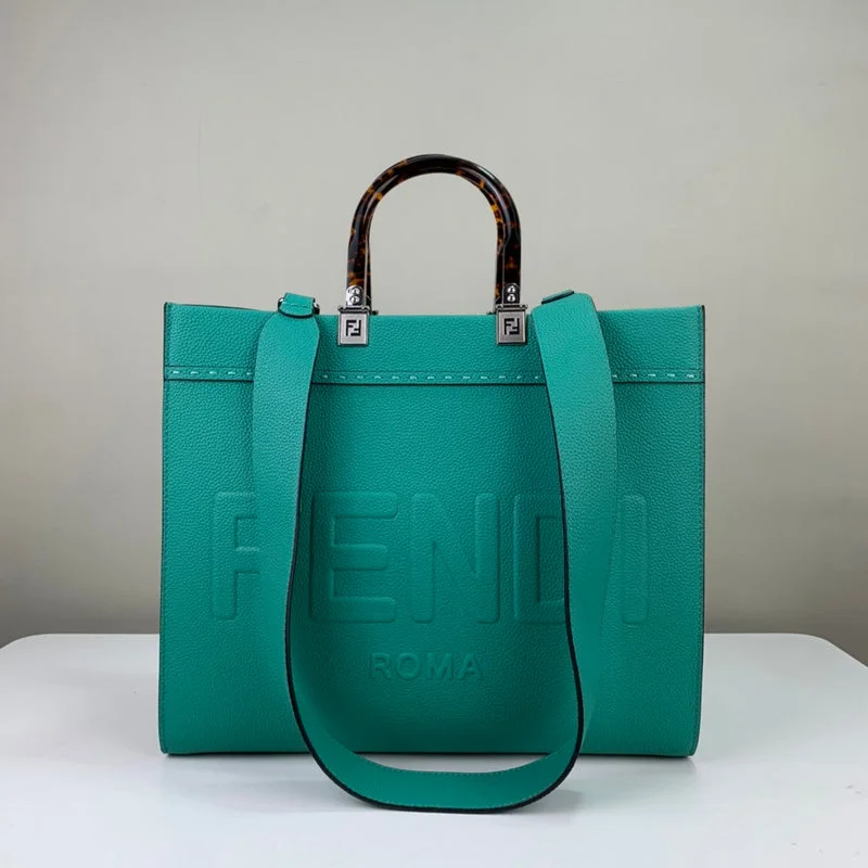 Fendi tote bags with a spacious interior and multiple pockets for daily essentialsWF - Fendi Bags - 214