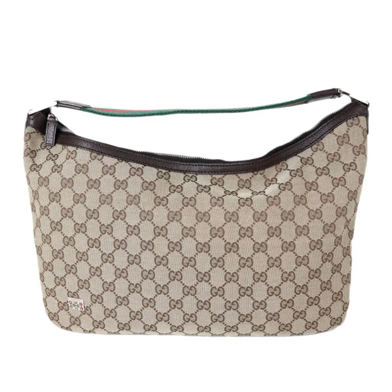 Ladies Gucci Dionysus bags with a star - shaped charmGUCCI Shoulder Bag Sherry Line GG Canvas