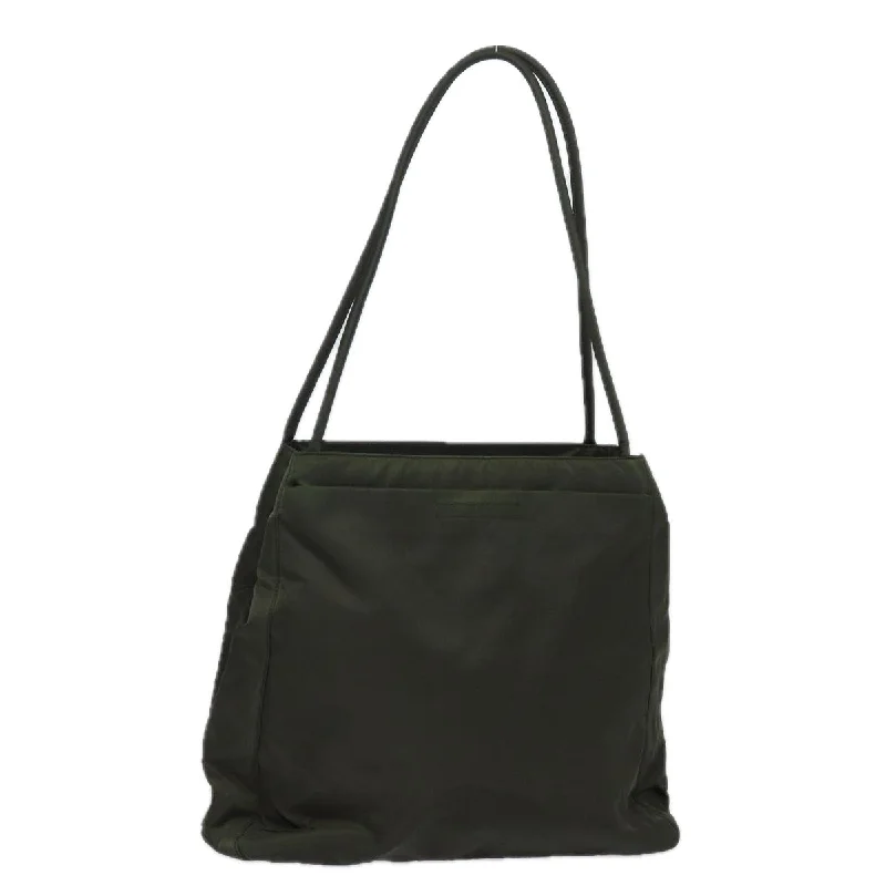 Prada Cahier bags with a detachable shoulder strap for versatile carryingPRADA Tessuto Shoulder Bag