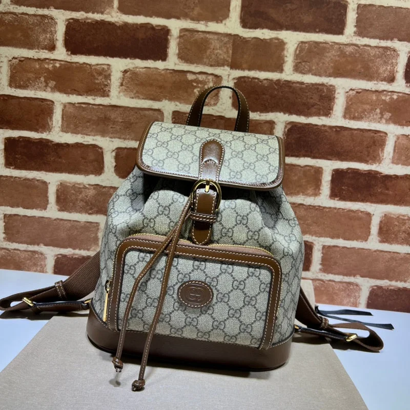 Women Gucci Sylvie bags with a monogram - embossed leatherWF - Gucci Bags - 1260