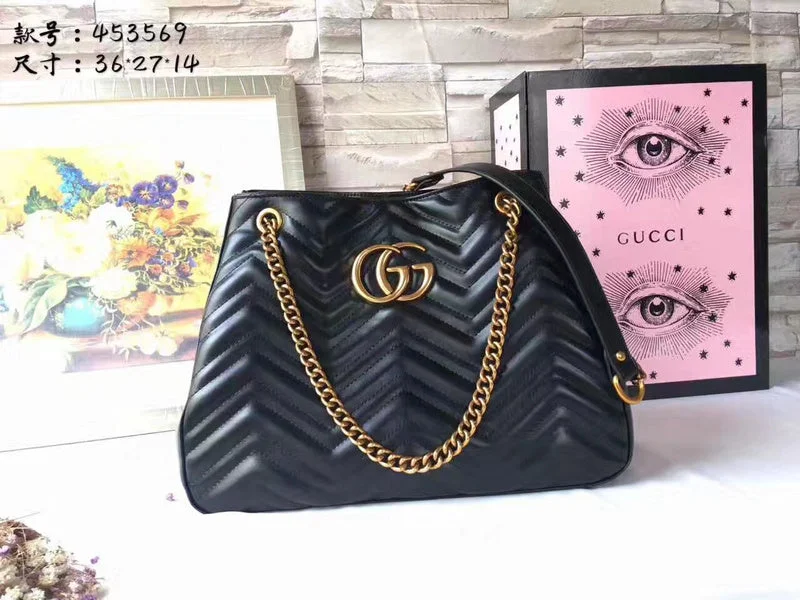 Women Gucci backpacks with a luxurious leather finishBC - GUCCI BAG - 2246