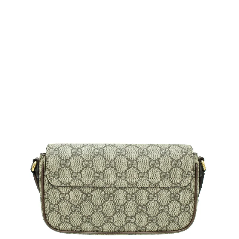 Women Gucci backpacks with a luxurious leather finishGucci Multicolor Ophidia Mini Crossbody Bag