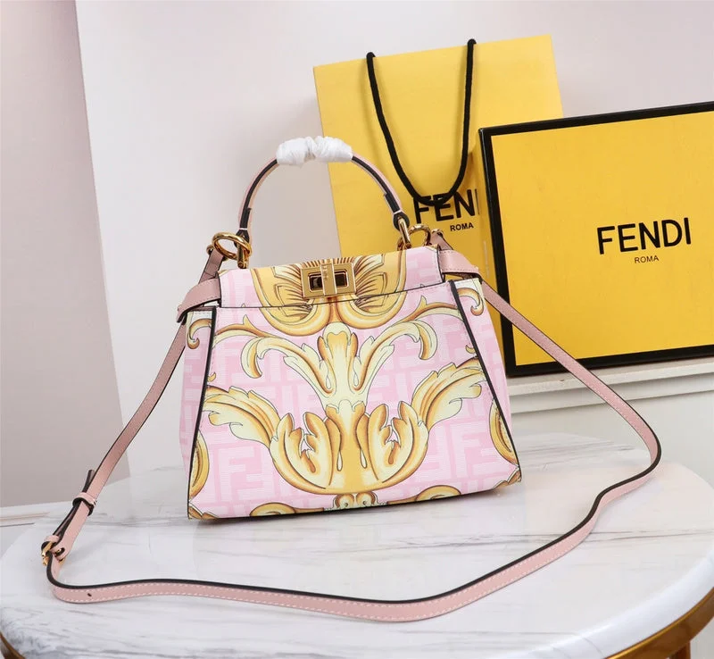 Fendi By The Way bags with a 3D - printed FF logo for a modern and textured lookWF - Fendi Bags - 198