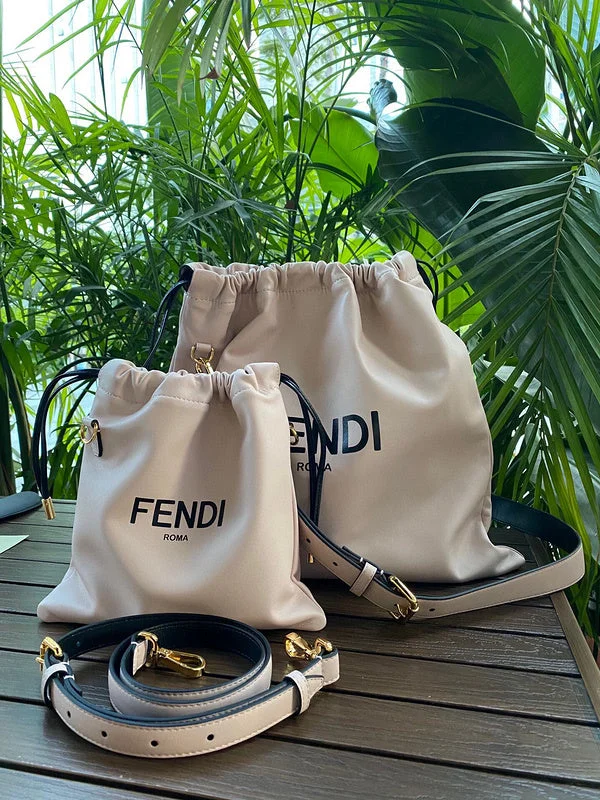 Fendi backpacks with a built - in rain cover for protection in wet weatherBC - FENDI BAGS - 153