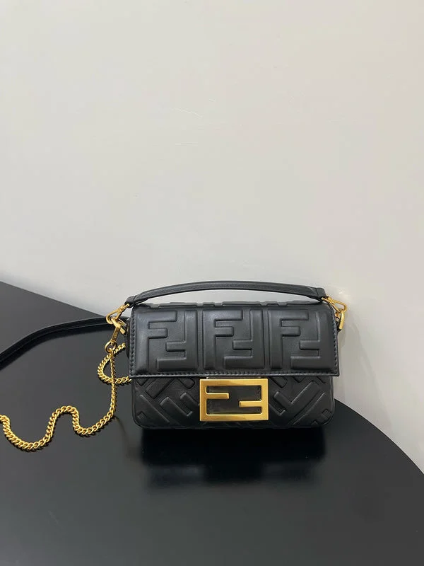 Ladies Fendi Peekaboo bags with a detachable shoulder strap for different carrying optionsWF - Fendi Bags - 183