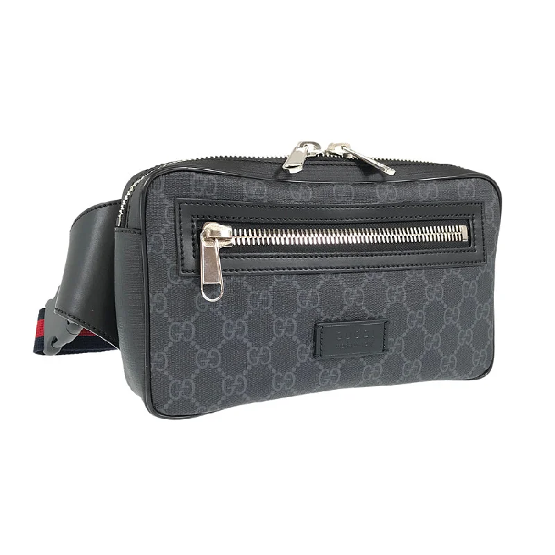 Women Gucci Sylvie bags featuring the signature web stripeGUCCI Waist pouch