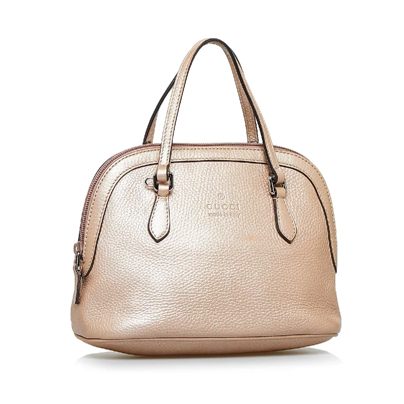 Small - sized Women Gucci shoulder bags for evening outingsGucci Dome Satchel (KJaEH9)