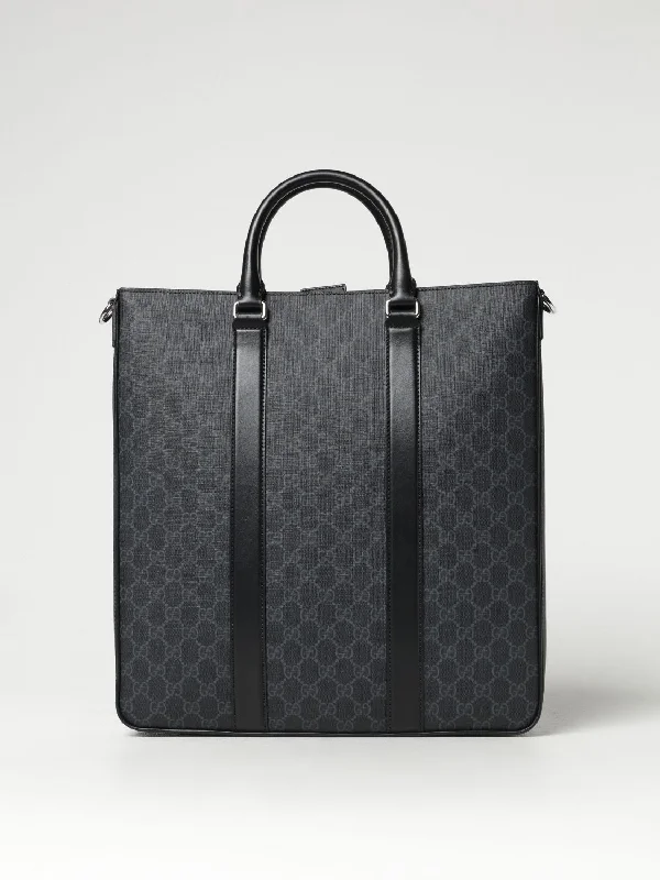 Gucci tote bags for women with a double - handle designGucci Bags Men Black Men