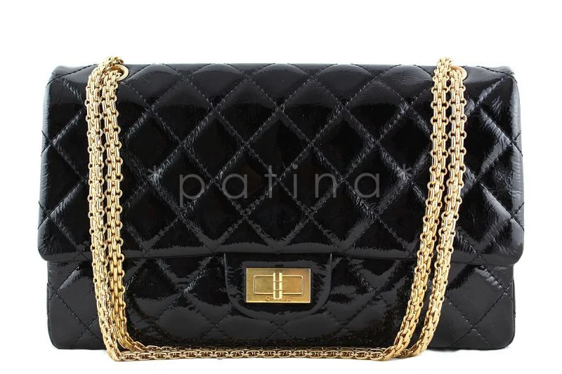 Chanel Chain Strap Handbag for Everyday UseChanel Black 12in. 227 Reissue 2.55 Jumbo Classic Double Flap Bag