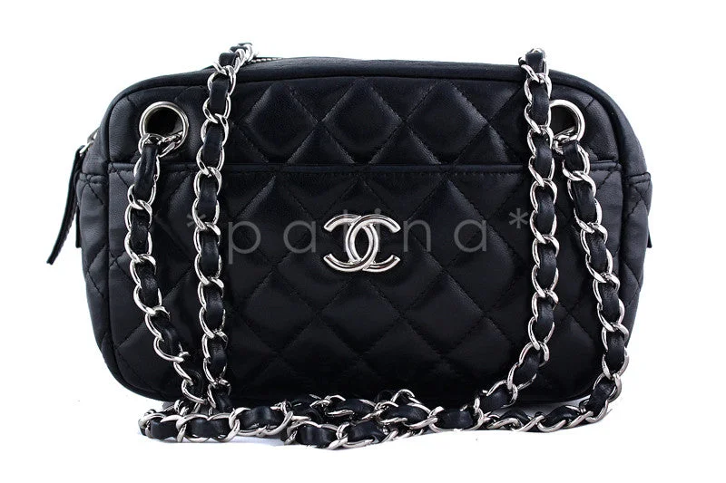 Chanel Luxury Handbag for High - End EventsChanel Black Classic Small 2.55 Camera Case Bag