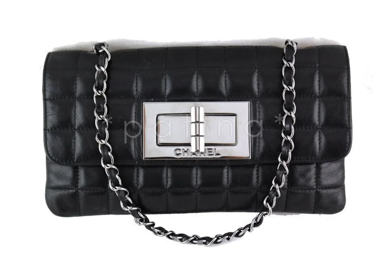 Chanel Colorful Handbag for Spring OutfitsChanel Black Giant Reissue Lock Classic Flap Bag