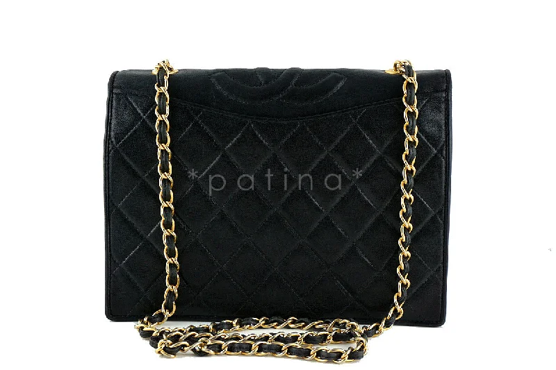 Chanel Limited Edition Handbag for CollectorsChanel Black Quilted Vintage Timeless Classic Flap Bag