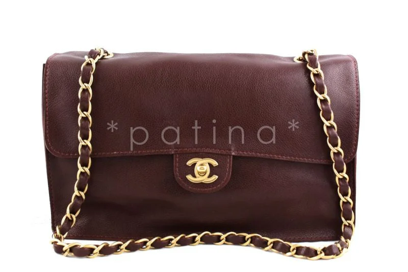 Chanel Limited Edition Handbag for CollectorsChanel Chestnut Brown Soft Deerskin Timeless Classic Jumbo Flap Bag