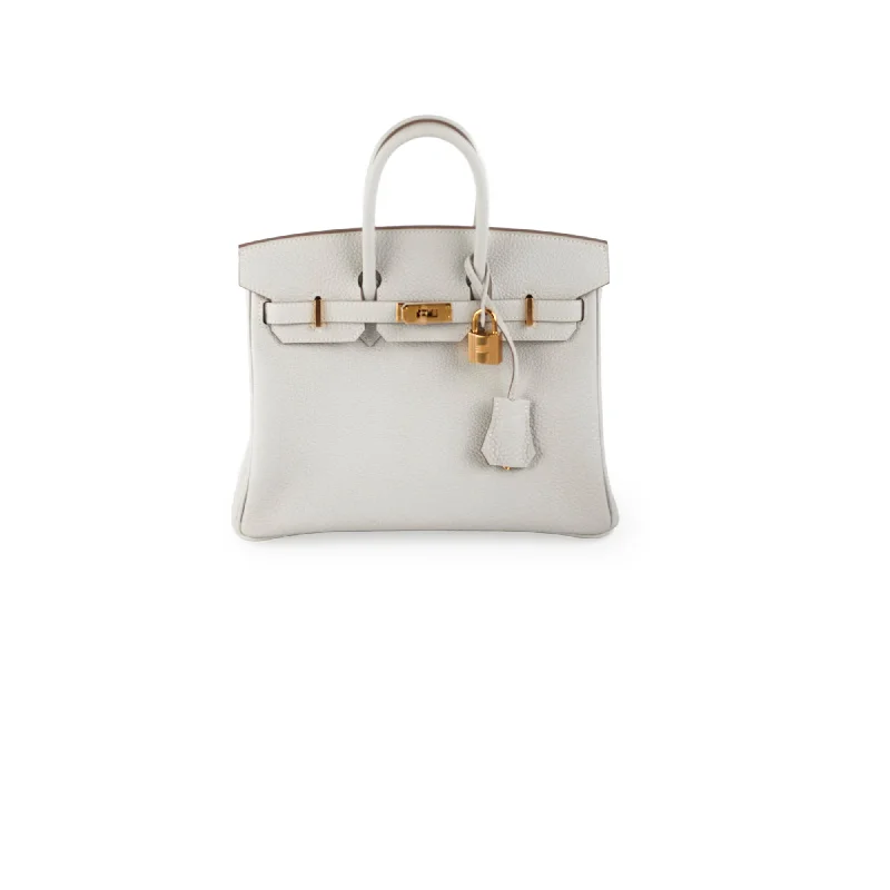 Hermes Birkin Bags in Matte Alligator Leather for a Sophisticated FinishHermes Birkin 25 Togo Gris Pale