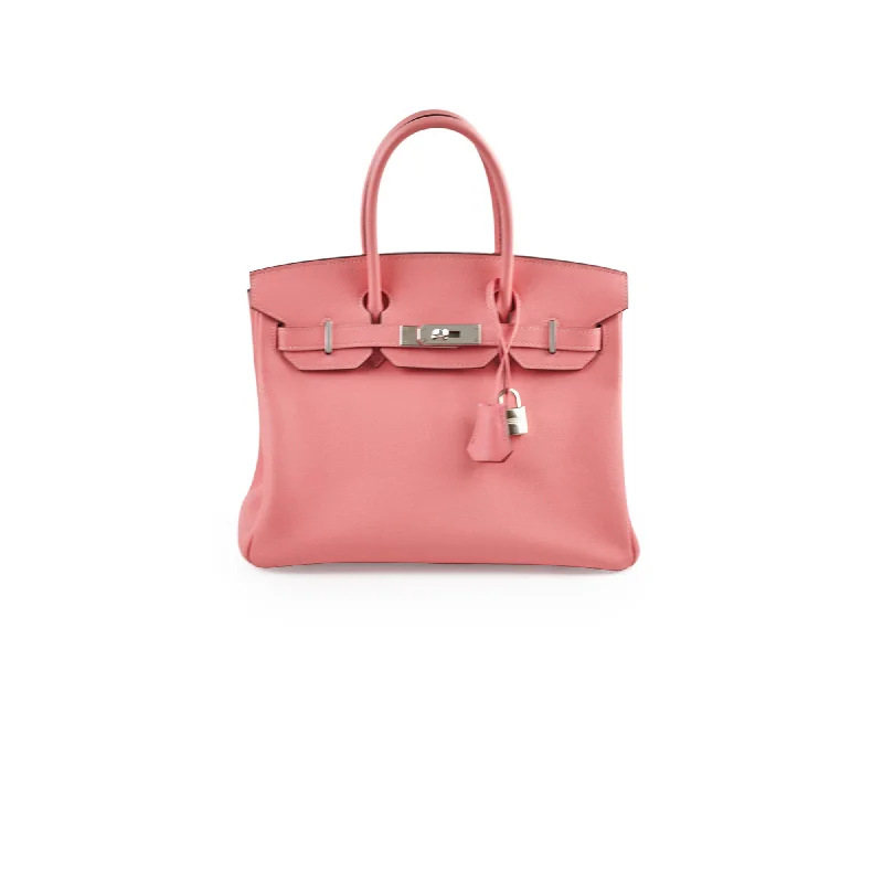 Hermes Birkin Bags in a Neutral Taupe Color for VersatilityHermes Birkin 30 Rose lipstick X Stamp