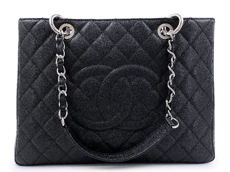 Chanel Classic Flap Bag for Evening PartyChanel Caviar GST Grand Shopper Tote Bag Black SHW