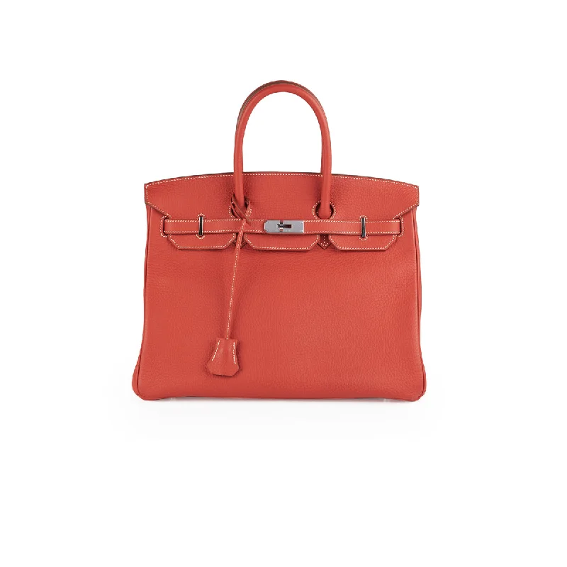 Limited Edition Hermes Birkin Bags with Exclusive ColorwaysHermes Birkin 35 Clemence Red