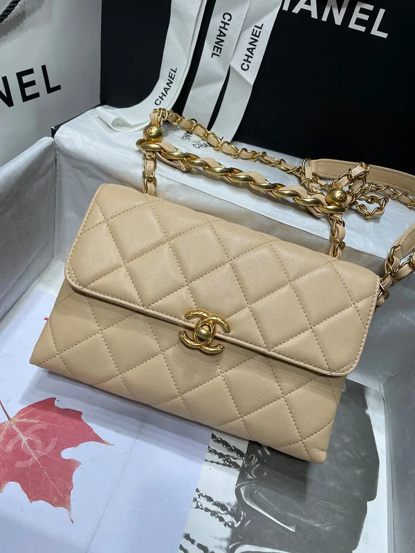 Chanel Quilted Leather Shoulder Bag for FashionistasBC - CHANEL Bags - 1072