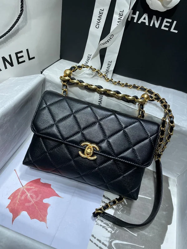 Chanel Black Handbag for Business MeetingsBC - CHANEL Bags - 1075