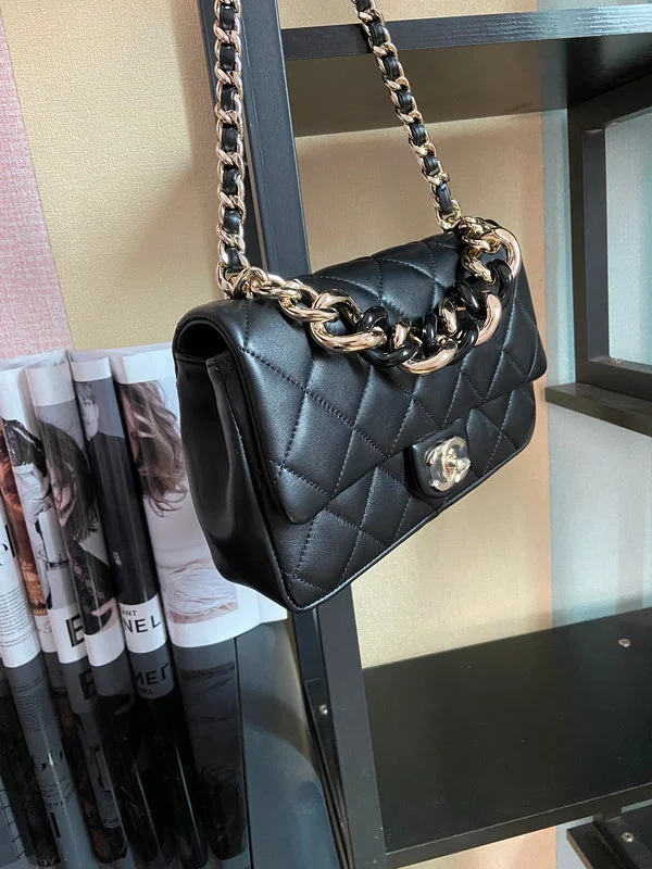 Chanel Quilted Leather Shoulder Bag for FashionistasBC - CHANEL Bags - 1077