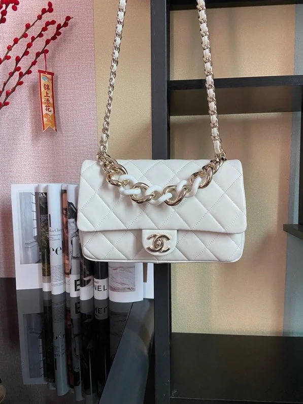 Chanel Quilted Leather Shoulder Bag for FashionistasBC - CHANEL Bags - 1076