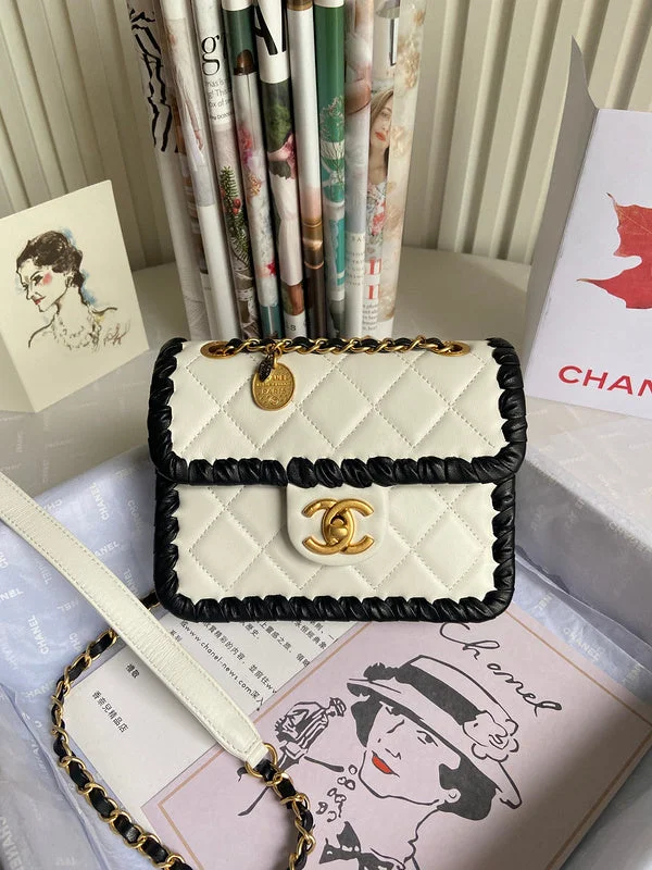 Chanel Quilted Leather Shoulder Bag for FashionistasBC - CHANEL Bags - 1080