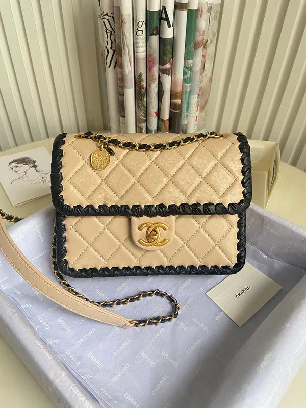 Chanel Quilted Leather Shoulder Bag for FashionistasBC - CHANEL Bags - 1085