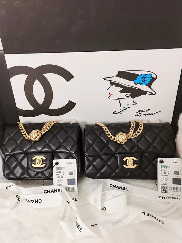 Chanel Handbag with Adjustable Strap for ComfortBC - CHANEL BAGS - 107