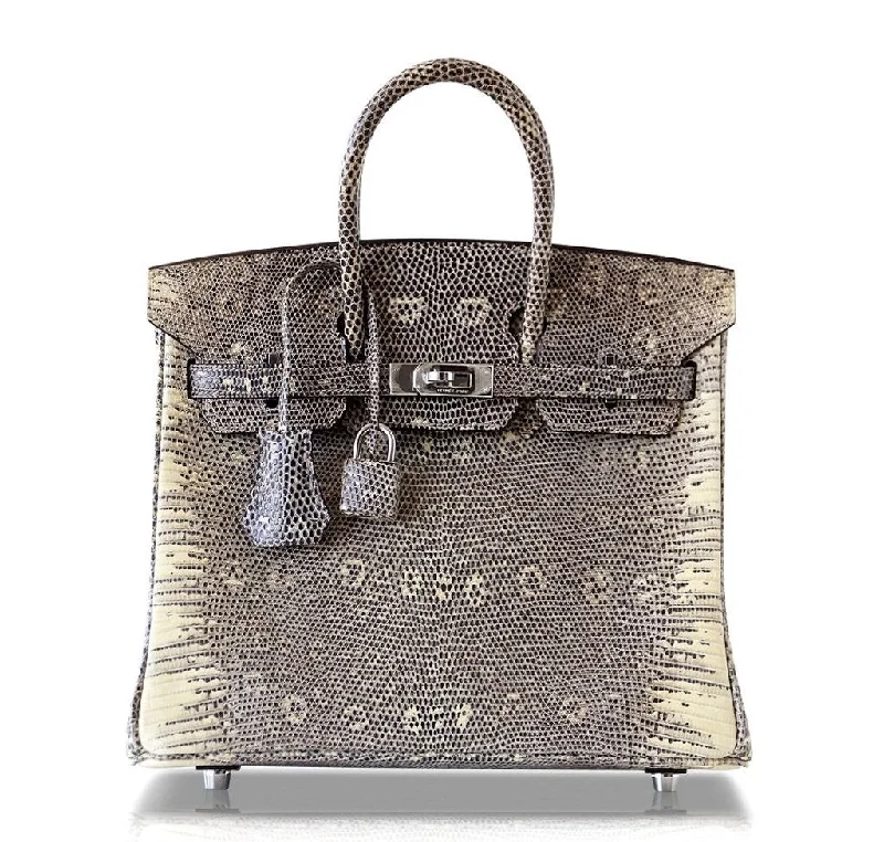 Limited Edition Hermes Birkin Bags with Exclusive ColorwaysHermes Birkin 25 Bag Ombre Lizard PHW