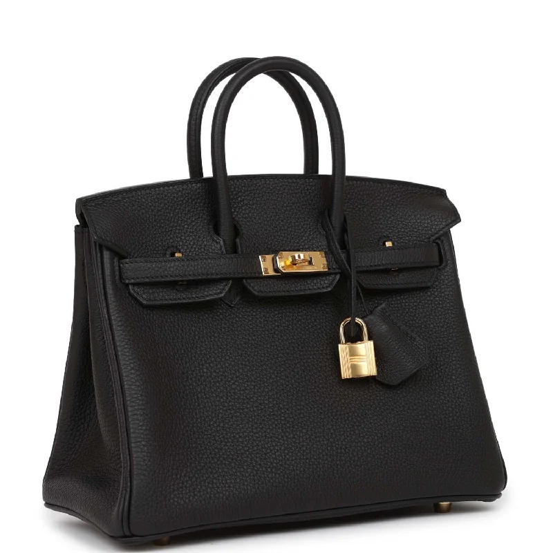 Limited Edition Hermes Birkin Bags with Exclusive ColorwaysHermes Birkin 25 Black Togo Gold Hardware