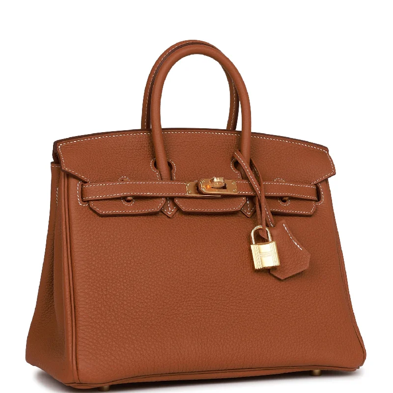 Hermes Birkin Bags with Custom - Engraved Hardware for PersonalizationHermes Birkin 25 Gold Togo Gold Hardware