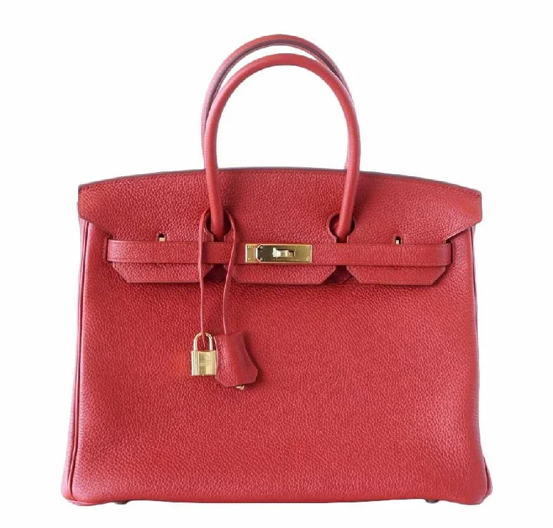 Hermes Birkin Bags in a Deep Burgundy for a Rich and Sumptuous AppearanceHermes Birkin 25 Vermillion Bag GHW