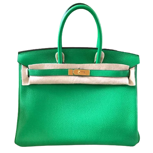 Limited Edition Hermes Birkin Bags with Exclusive ColorwaysHermes birkin 25cm bambou clemence gold hardware