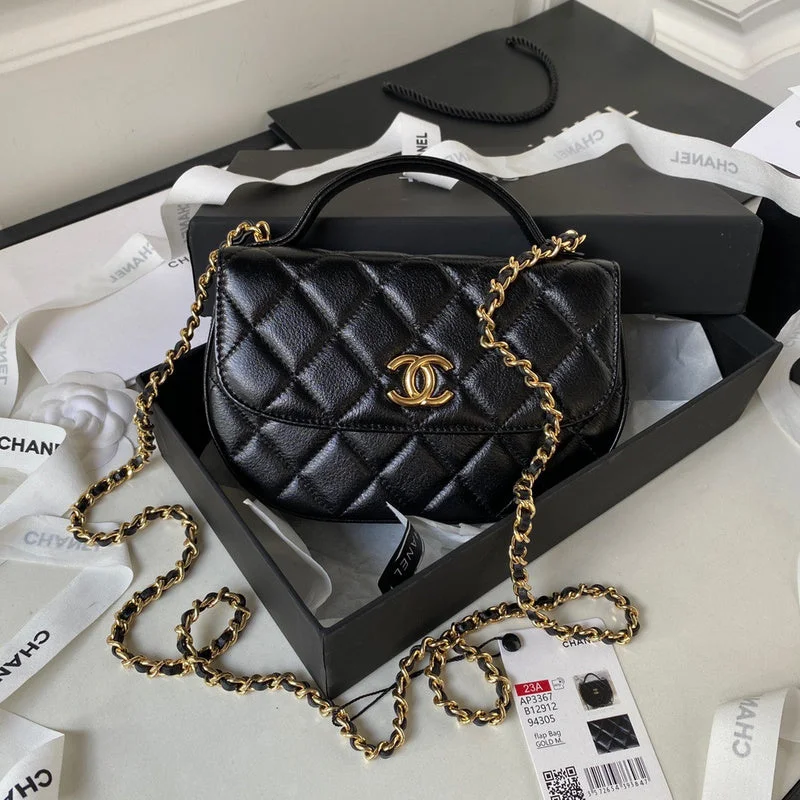 Chanel Black Handbag for Business MeetingsBC - CHANEL Bags - 1297