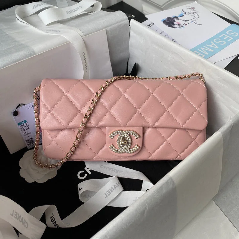 Chanel Handbag with Adjustable Strap for ComfortBC - CHANEL Bags - 1298