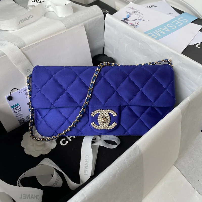 Chanel Quilted Leather Shoulder Bag for FashionistasBC - CHANEL Bags - 1305