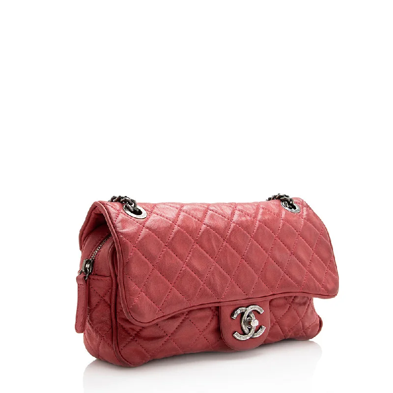 Chanel Classic Flap Bag for Evening PartyChanel Iridescent Calfskin Shiva Small Flap Shoulder Bag - FINAL SALE (17790)