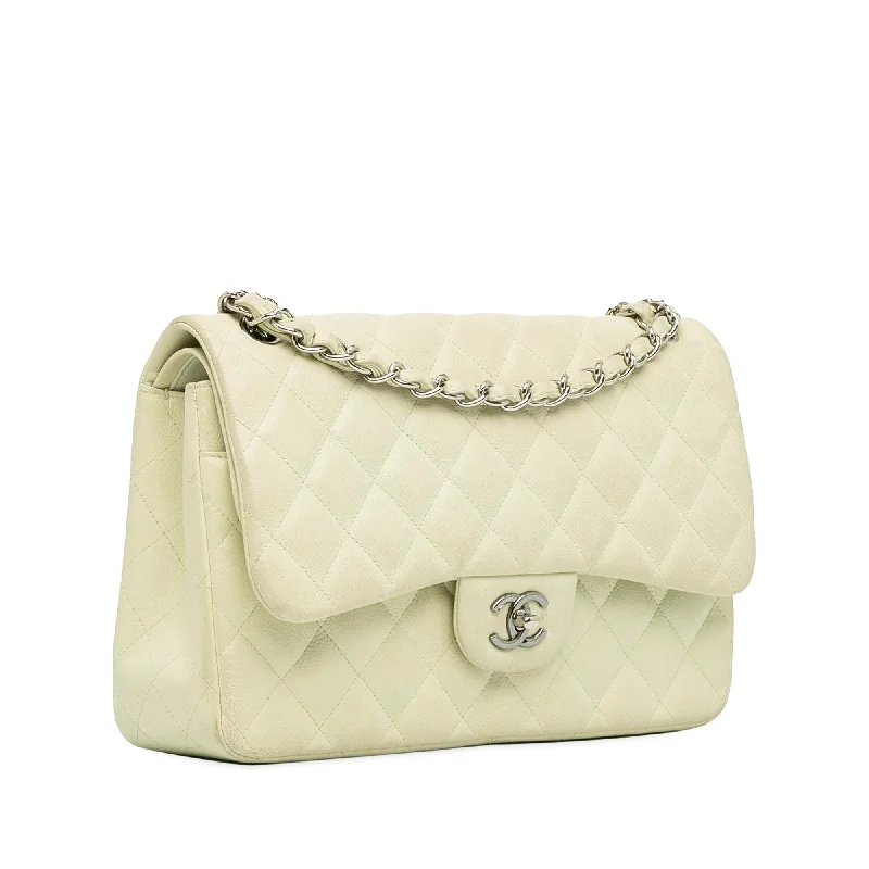 Chanel Luxury Handbag for High - End EventsChanel Jumbo Classic Caviar Double Flap (7xwikt)