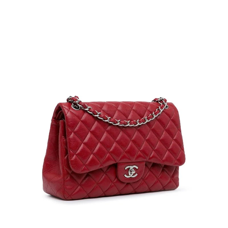 Chanel Colorful Handbag for Spring OutfitsChanel Jumbo Classic Caviar Double Flap (gVBzob)